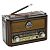 Радиоприемник Golon RX-BT087 (Bluetooth, USB+SD, фонарик) Brown