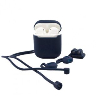 Чехол для AirPods XO 4in1 Dark blue