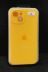 Чохол iPhone 15Plus Silicon Case original FULL Camera №4 yellow (4you) 