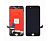 LCD iPhone 7 с черным тачскрином + дисплейная рамка TIANMA (M) 