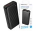Power Bank 20000mAh BOROFONE BJ80A 22.5W Black (А) - Ціна Тижня!