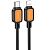 Cable Type-C/iPhone 5 HOCO X108 (круглий) Black