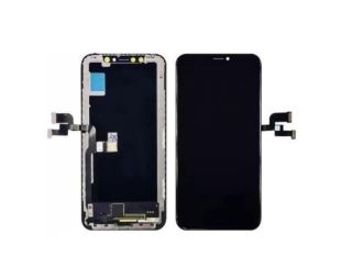 LCD iPhone X із чорним тачскрином + дисплейна рамка ZY-IN CELL Full HD (M)