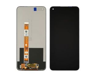 LCD Oppo A54 4G/Oppo A55 4G CPH2325 з чорним тачскрином (М)
