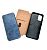 Flip Cover for Xiaomi Redmi Note 12 5G DDU Premium Dark blue (PU Кожа) (4you)