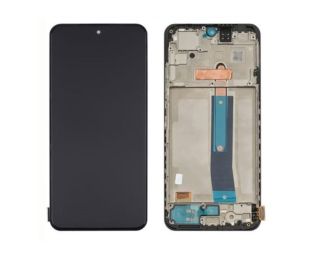 LCD Xiaomi Redmi Note 11S с чёрным тачскрином + корпусная рамка OLED (M) 