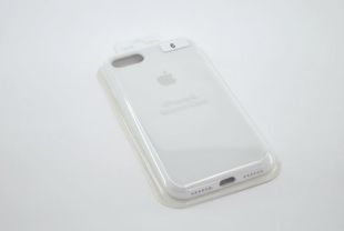 Чохол iPhone XS Max Silicon Case original FULL №9 white (4you)
