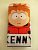 Книжка вертикальна універсальна 4,5B Фото "Kenny South park" "Акційна ціна"
