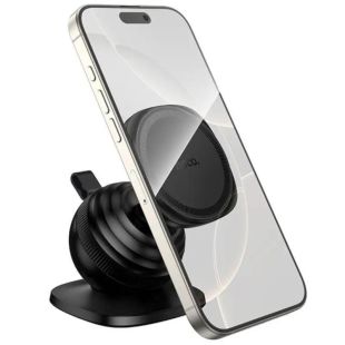 Holder HOCO H103 Daisy magnetic (center console) Black