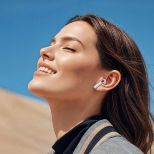 Bluetooth-гарнитура BOROFONE BW85 (Bluetooth 5.4) White