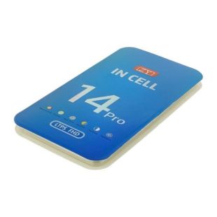 LCD iPhone 14 Pro с чёрным тачскрином + дисплейная рамка ZY-IN CELL FHD (M) 
