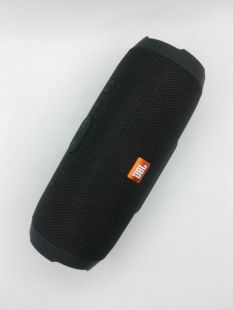 Портативная колонка JBL Charge 3 (Bluetooth, FM, USB, 2 динамика, Soft touch) Black