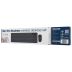 Бездротовий комплект Gembird KBS-WPS-01-CYRL (USB, мультимедійний) Black