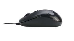 Миша провідна 4you M2 black (Тиха, 4кн, 800-1600DPI, 12міс гарантія) (від 5шт - 5%)