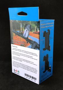 Holder ML-171 Bike (велосипедний) Black