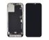 LCD iPhone 12 Pro Max с чёрным тачскрином + дисплейная рамка GX-OLED HARD (M) 