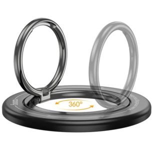 Holder HOCO GH3 360 (кільце) Black