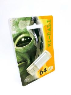 Usb 64Gb Hi-Rali Rocket series Silver