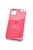 Чохол iPhone 11 Silicon Case original FULL №55 carmine (4you)