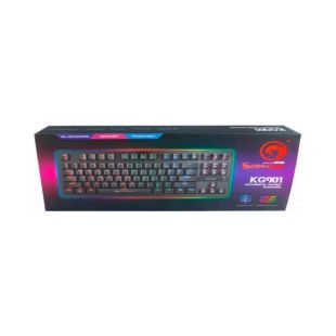 Клавіатура дротова MARVO KG901 (USB, з підсвічуванням) Black