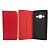 Flip Cover for Xiaomi Redmi A3 Fiber Red (4you)