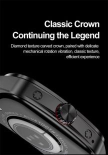 Часы Smart Watch 4you VIBE (1.95",AMOLED 410*502,VA,300mAh,Звонки,Metal,12мес гарант,РРЦ-2300) Black