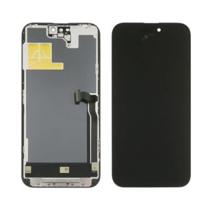 LCD iPhone 14 Pro Max с чёрным тачскрином + дисплейная рамка 120Hz (без ошибки) ZY- OLED (M) 