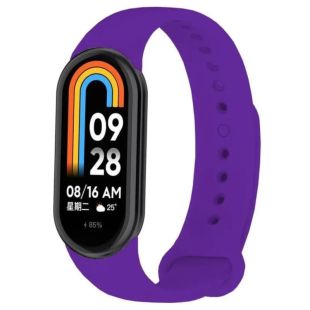 Ремешок на браслет фитнес Xiaomi mi band 8/9/10 Ultra Violet