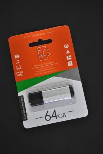 Usb 64Gb T&G Vega series 121 Silver