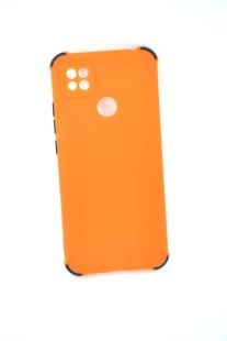 Чехол Samsung A21s/A217 (2020) Silicon Stella Orange "Акционная цена"