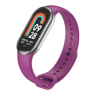 Ремешок на браслет фитнес Xiaomi mi band 8/9 Lilac