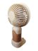Вентилятор ручной MINI FAN SD-300 (подставка, 3 режима) Brown