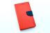 Чехол-книжка 4you Fancy 3,5"-4" red/dark blue универсальная "Акционная цена"