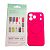 Чохол iPhone 17ProMax/18ProMax Silicon BEATS with MagSafe №10 Sunrise Pink