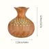 Увлажнитель воздуха (X-35) FLOWER HUMIDIFIER Brown (ночник, 2 реж, подс 300мл, USB-DS-5V)