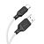 Usb-cable Type-C HOCO X90 3A 1m (круглый) White