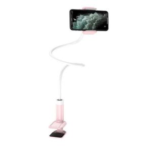 Тримач для смартфона HOCO PH23 (настільний) White/pink