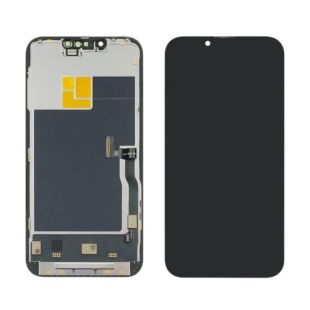 LCD iPhone 13 Pro з чорним тачскрином + дисплейна рамка 120Hz (без помилки) DD-OLED (M) 