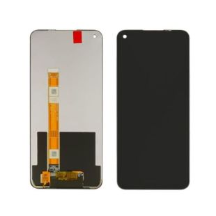LCD Oppo A54 4G / Oppo A55 4G CPH2325 с чёрным тачскрином Service Pack(М)