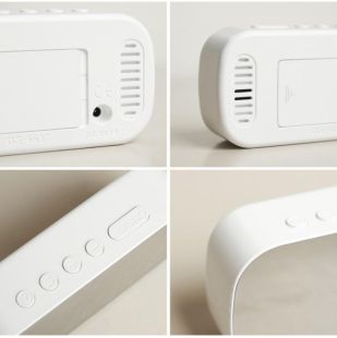 Настольные часы DS-6637 White