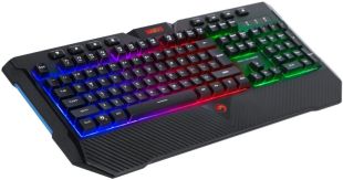 Клавіатура дротова MARVO K656 (USB, з підсвічуванням) Black