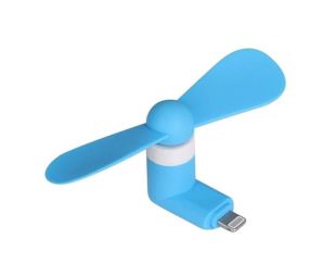 Вентилятор мобильный Lightning Blue (М)