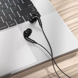 Гарнитура HOCO M101 Pro Type-C Black