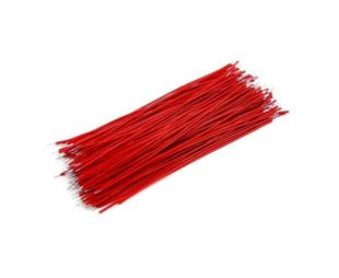 Провода <> монтажные красные (100 шт)(M)
