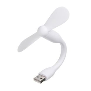Вентилятор мобильный USB White (М) 