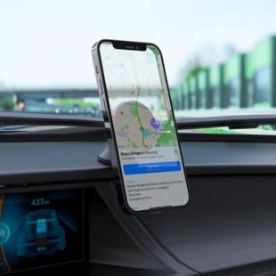 Holder HOCO CA79 (на торпеду, magnetic) Black