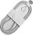 USB-C-cable iPhone 16 ProMax Type-C-Type-C Model A2795 MMO93Z/A 60W 1m (тканинний) No Logo