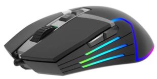 Мышь проводная MARVO G941 (игровая, Led) Black