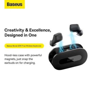 Bluetooth-гарнитура Baseus Bowie EZ10 True Wireless Earphones Black A00054300116-Z1