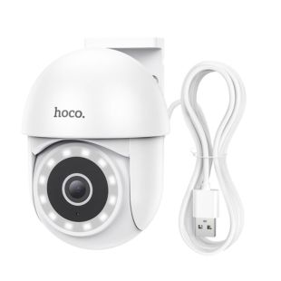 IP-камера уличная HOCO D2 белая, micro SD (М)